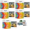 Polaroid Go Color Film (5-Pack) with Storage Box Bundle (6 Items)