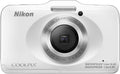 Nikon COOLPIX S31 10.1 MP Waterproof Digital Camera with 720p HD Video (White) (OLD MODEL)
