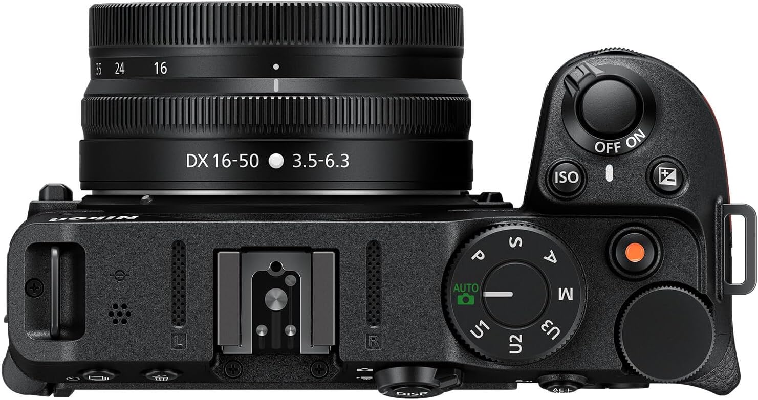 Nikon Z 30 with Wide-Angle Zoom Lens | Our most compact, lightweight mirrorless stills/video camera with 16-50mm zoom lens | Nikon USA Model