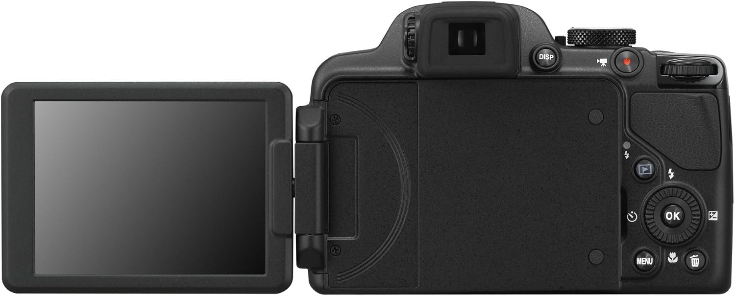 Nikon Digital Camera COOLPIX P520 BK Black P520BK