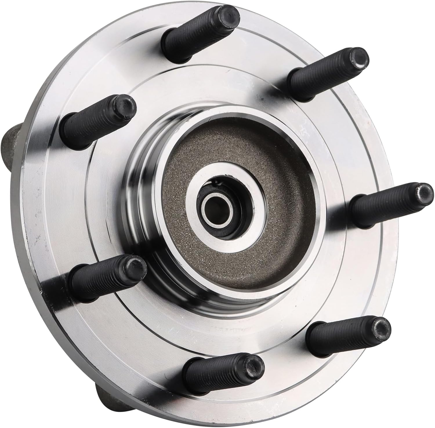 TRQ 2 Piece Wheel Bearing & Hub Assembly Set Compatible with 2009-2010 Ford F-150