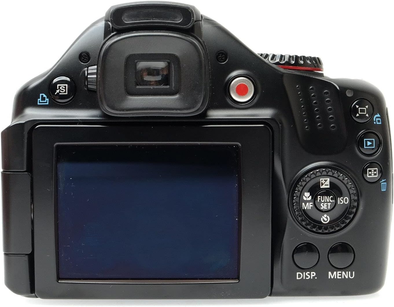 Canon SX30IS 14.1MP Digital Camera with 35x Wide Angle Optical Image Stabilized Zoom and 2.7 Inch Wide LCD (Old Model) (Renewed)