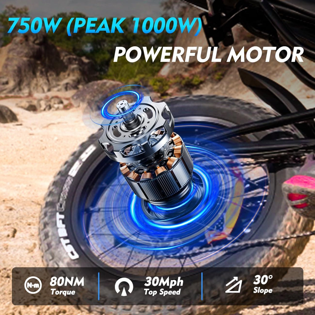 GugoIs Electric Bike for Adults,1000W/3000W Peak Motor Electric Bicycle,Up to 31 MPH,Max 30-60 Miles,48V 15.6/23Ah Large Removable Battery Ebikes, 7-Speed for All Terrain 20'/26' Mountain E Bike