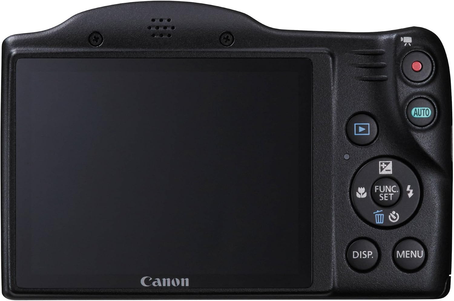 Canon Powershot SX400 is 16.0 MP Digital Camera with 30x Optical Zoom and 720p HD Video (Black)