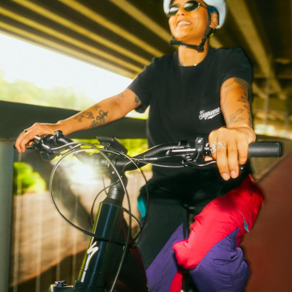 Knog Blinder E 1300 Lumen Ebike Headlight - Powerful Ebike Light with 1300 Lumen Beam,Handlebar Remote,Waterproof,Easy Install - Electric Bike Headlight - Compatible with Most Major Ebike Motor Brands