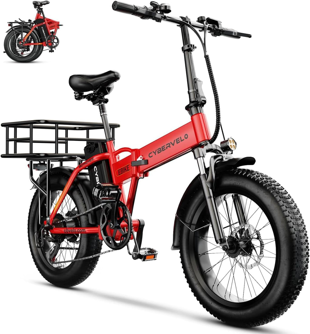 1000 Peak Electric Bike for Adults,up 80 Miles Removable Battery Ebike, 20' Electric E Bike with 7-Speed,Adult Electric Bicycles for Commute Beach Snow All Terrain