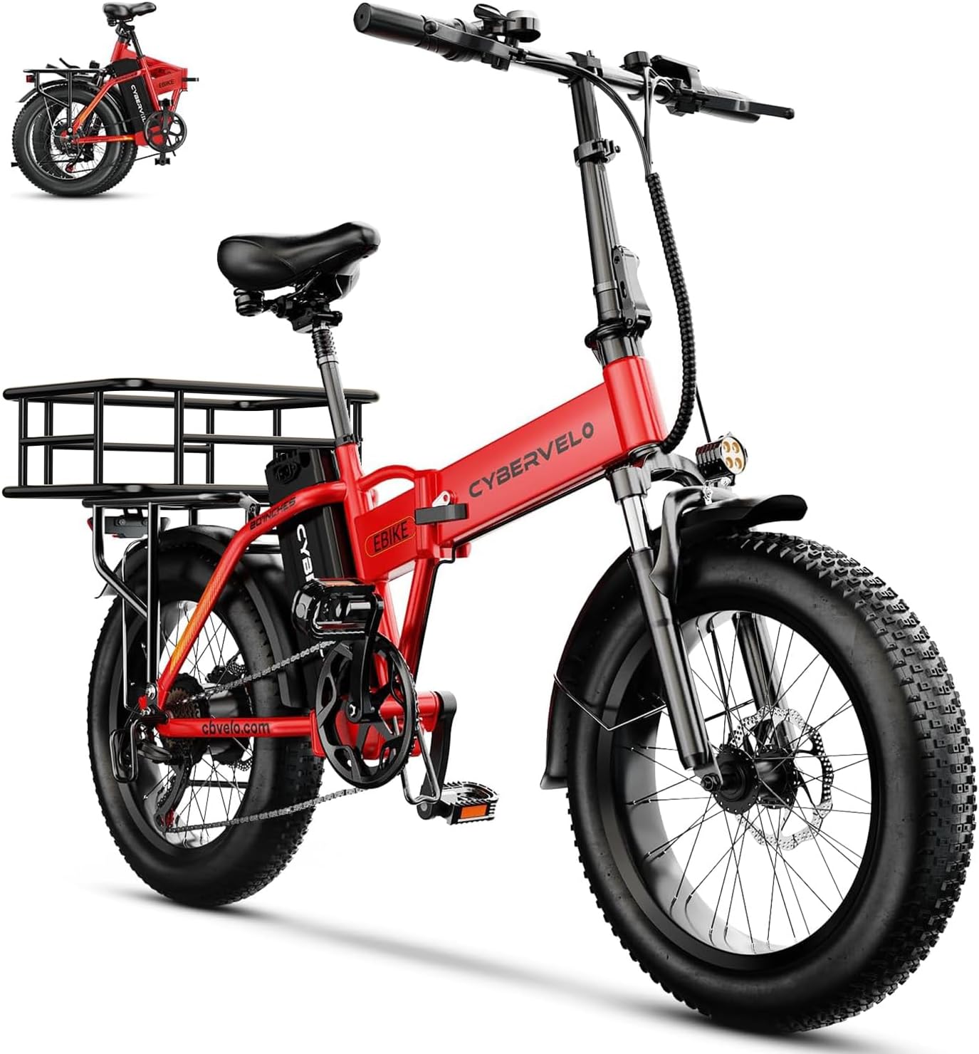 1000 Peak Electric Bike for Adults,up 80 Miles Removable Battery Ebike, 20' Electric E Bike with 7-Speed,Adult Electric Bicycles for Commute Beach Snow All Terrain