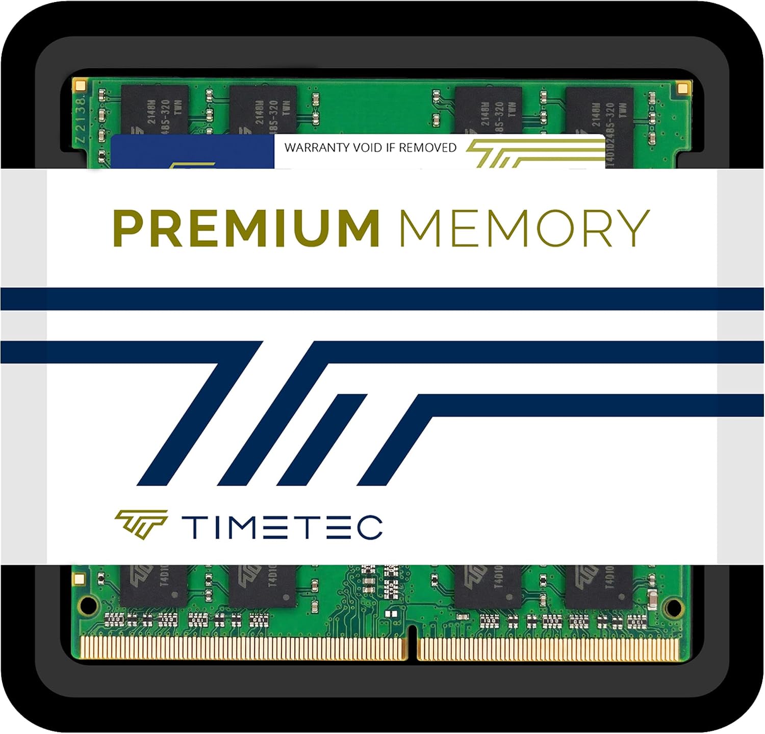 Timetec 32GB KIT (2x16GB) DDR4 2133MHz (PC4-2133P) PC4-17000 SODIMM Laptop RAM – 260-Pin 1.2V CL15 Non-ECC Unbuffered Memory Module for Laptop, Notebook, Mini PC, All-in-One