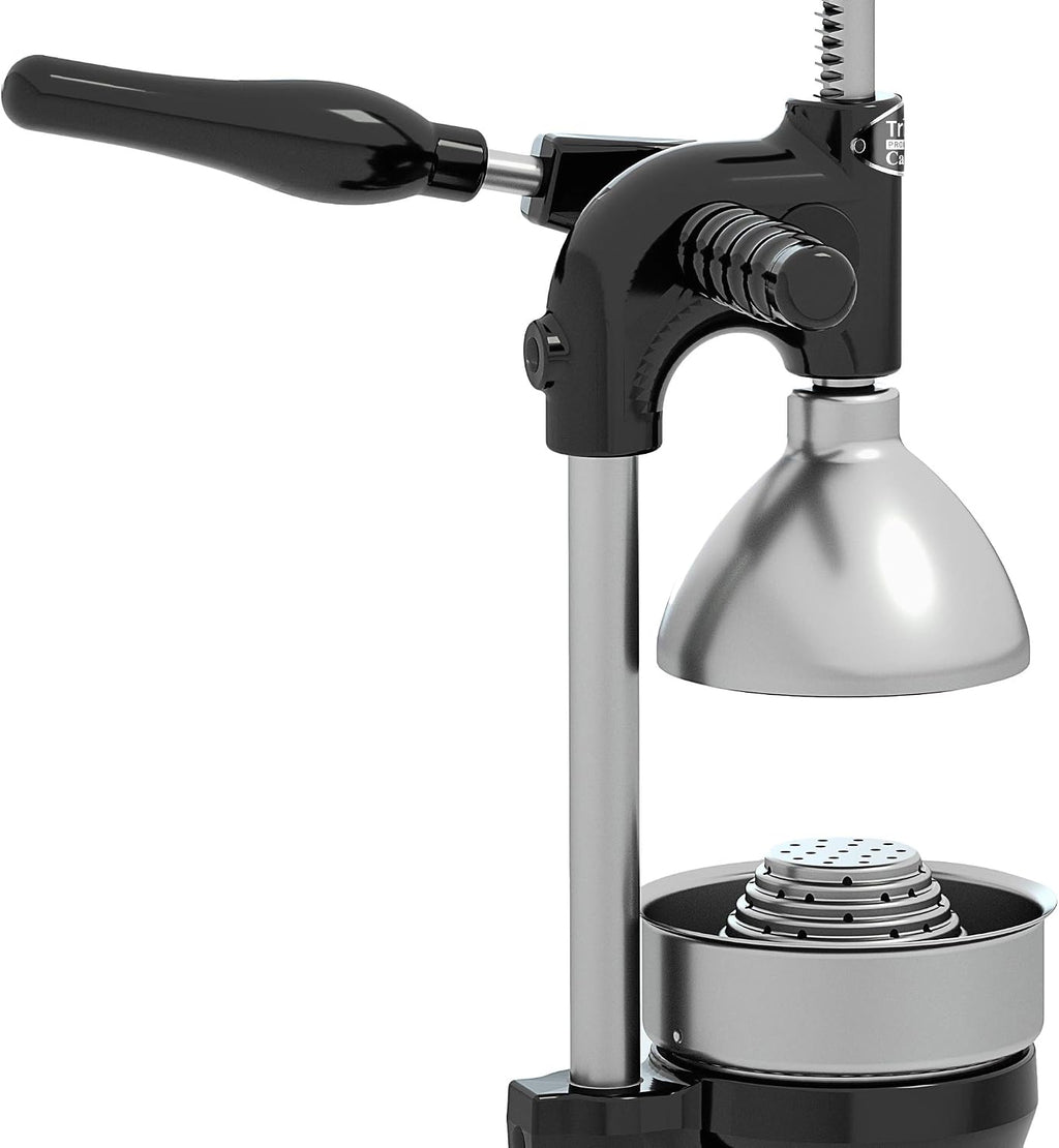 Tribest Pro MJP-105 XL Professional Manual Cold Press Juicer Machine for Pomegranates and Citrus, Black