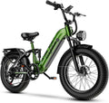 1500W Electric Bike for Adults,48V 20/25/60Ah Removable Battery Max Range 80Miles Electric Bicycle,20''×4' Fat Tire Ebike,Adult Electric Bicycles for Commute Beach Snow,E-Bike UL Certified