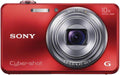 Sony Cyber-shot DSC-WX150 18.2 MP Exmor R CMOS Digital Camera with 10x Optical Zoom and 3.0-inch LCD (Red) (2012 Model)