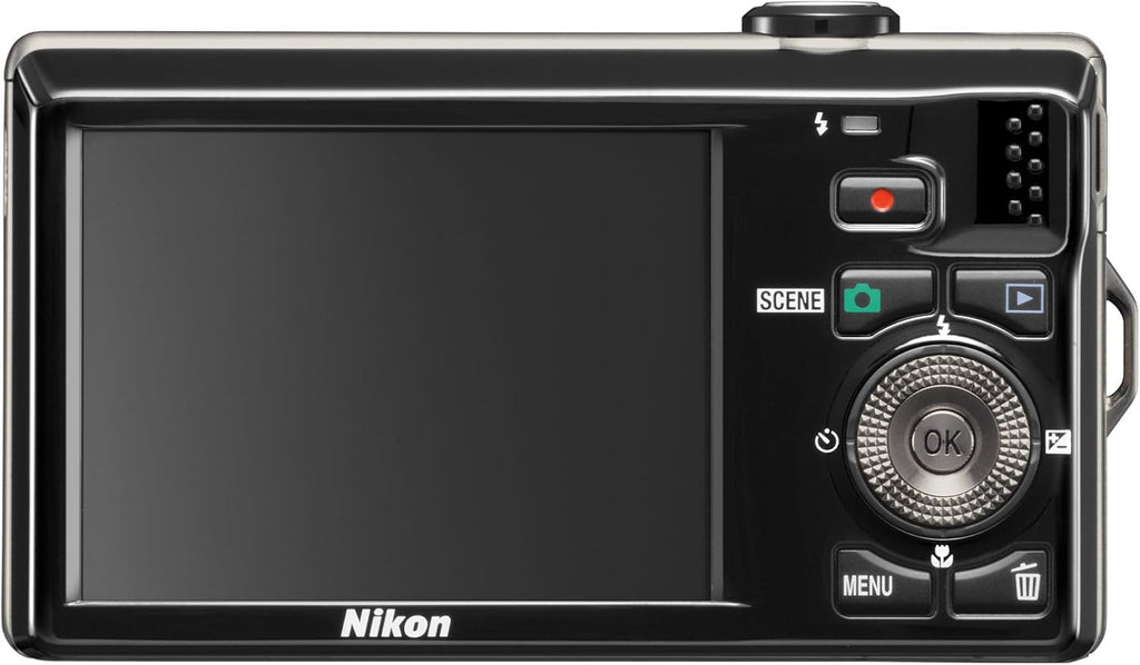 Nikon Digital Camera COOLPIX COOLPIX S6000 (Black) S6000BK