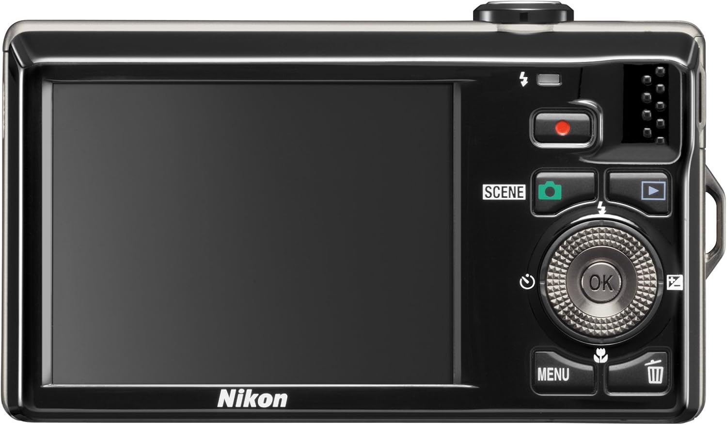 Nikon Digital Camera COOLPIX COOLPIX S6000 (Black) S6000BK