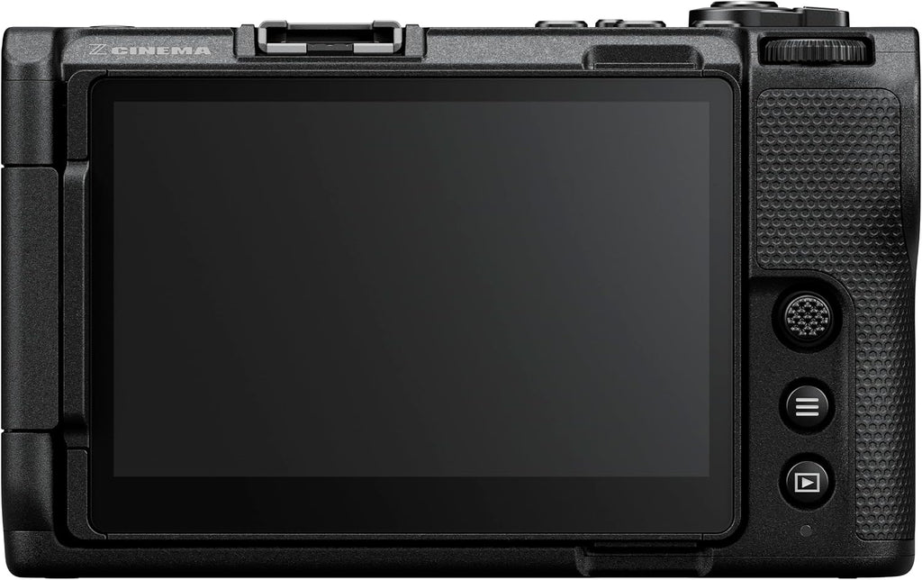 Nikon RED Z Cinema | ZR Cinema Camera | 32-Bit Float Audio RED Color Science 6K Full-Frame Camera Body with 4' DCI-P3 Monitor and 35mm Prime Lens