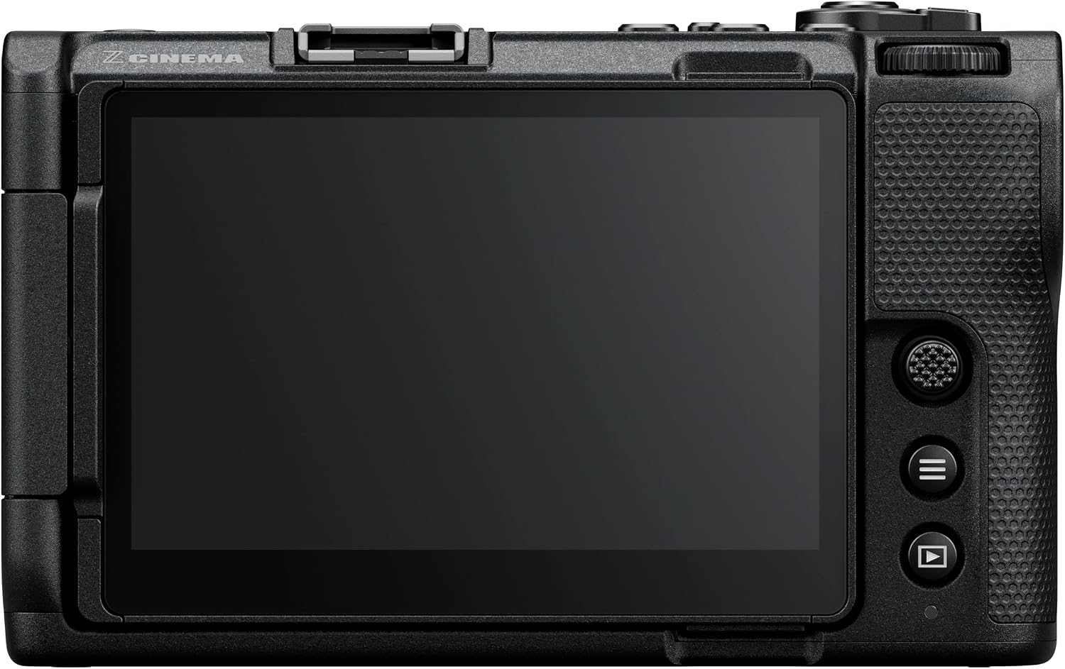 Nikon RED Z Cinema | ZR Cinema Camera | 32-Bit Float Audio RED Color Science 6K Full-Frame Camera Body with 4' DCI-P3 Monitor and 35mm Prime Lens