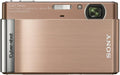 Sony Cyber-shot DSC-T90 12.1 MP Digital Camera with 4x Optical Zoom and Super Steady Shot Image Stabilization (Brown)