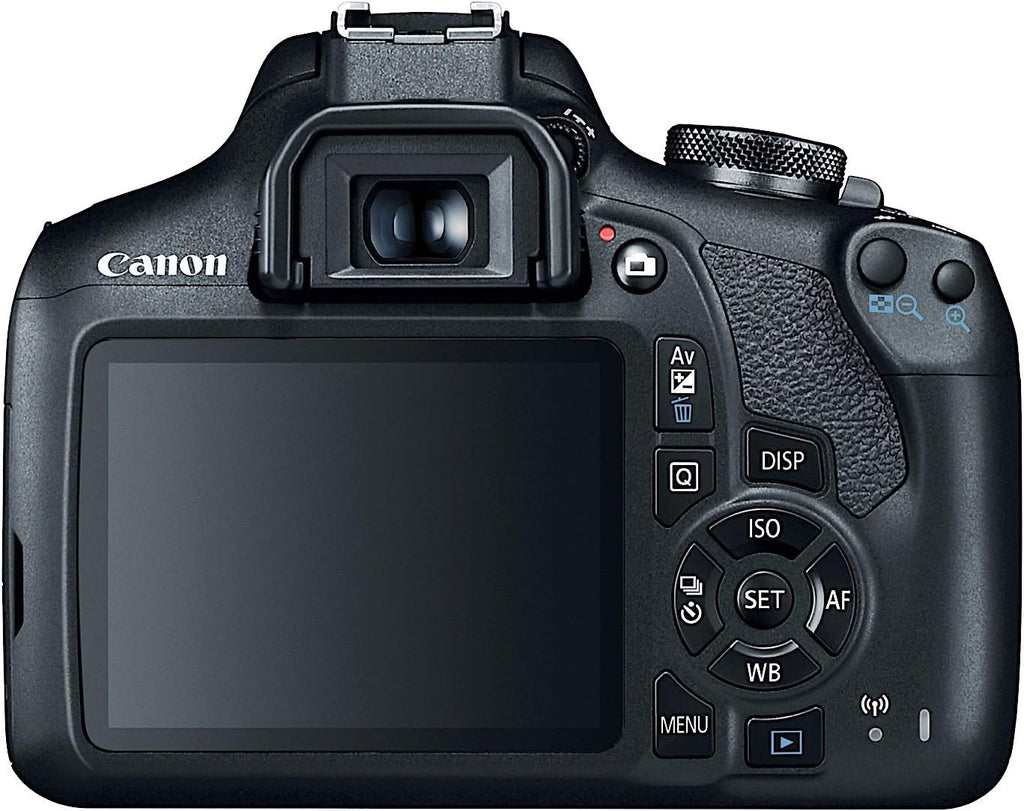 Canon EOS 2000D (Rebel T7) Digital SLR Camera with 18-55mm DC III Lens Kit (International Model) Professional Accessory Black