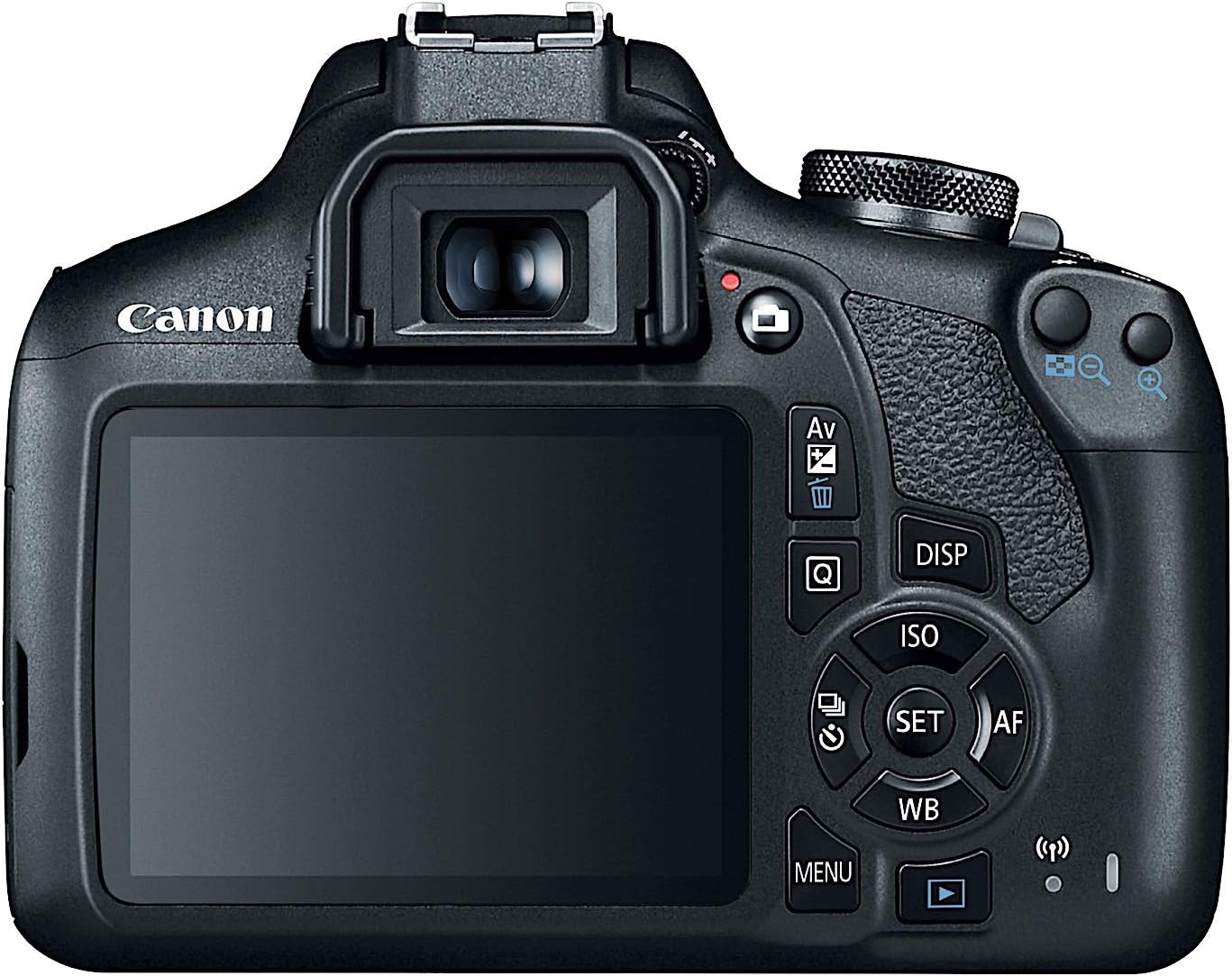 Canon EOS 2000D (Rebel T7) Digital SLR Camera with 18-55mm DC III Lens Kit (International Model) Professional Accessory Black