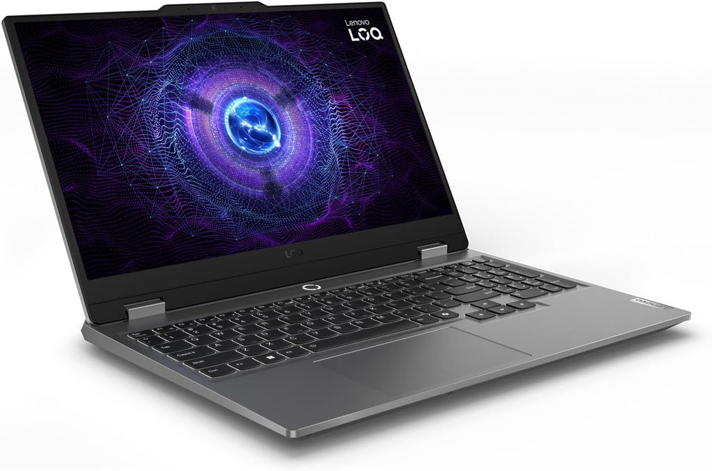 Lenovo LOQ Gaming Laptop, 15.6' FHD 144Hz Display, AMD Ryzen 5 7235HS Processor, GeForce RTX 4050, 16GB DDR5, 1TB SSD, Wi-Fi 6, Ethernet, USB-C, HDMI, Backlit Keyboard, Windows 11 Home