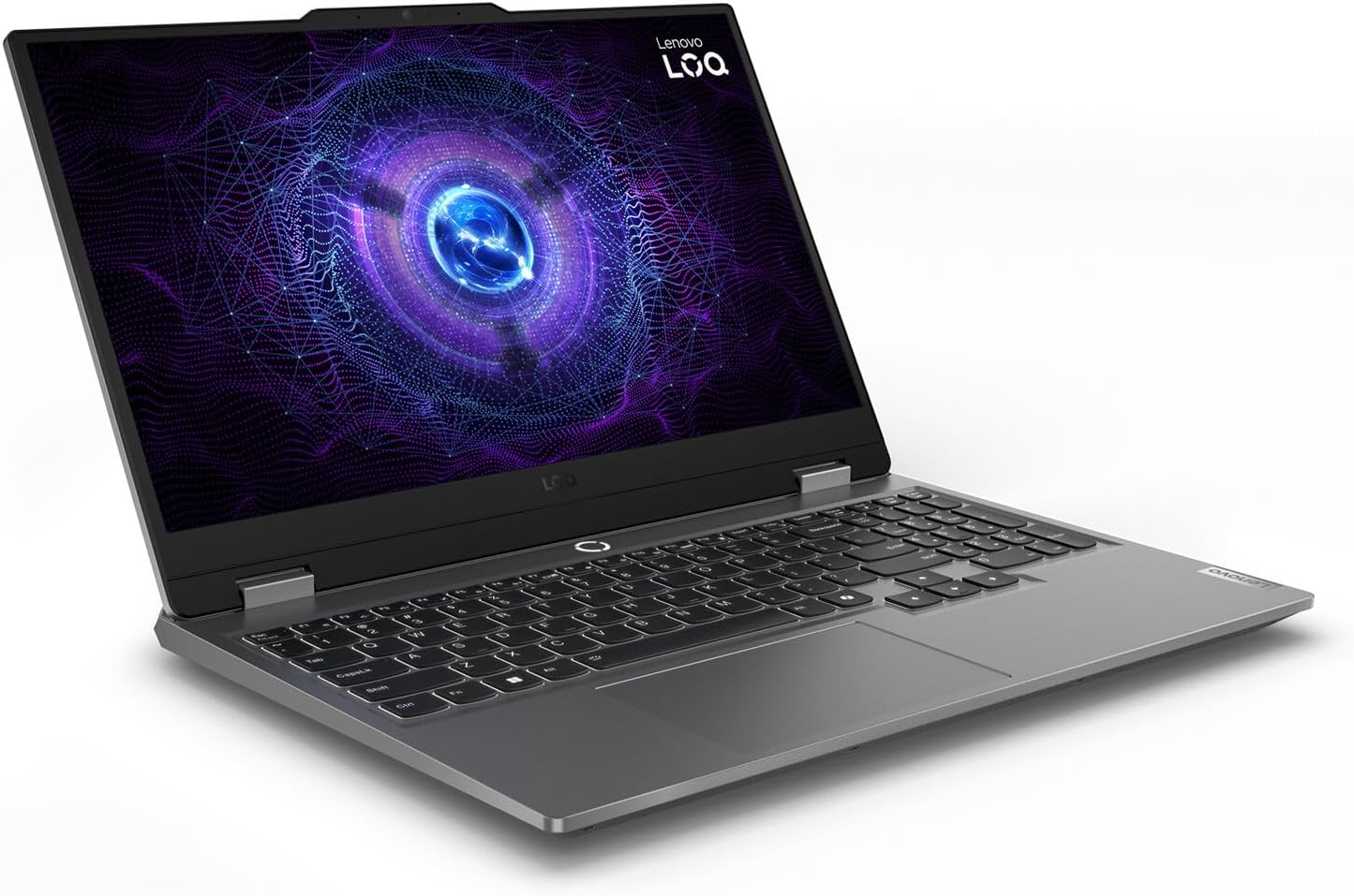 Lenovo LOQ Gaming Laptop, 15.6' FHD 144Hz Display, AMD Ryzen 5 7235HS Processor, GeForce RTX 4050, 16GB DDR5, 1TB SSD, Wi-Fi 6, Ethernet, USB-C, HDMI, Backlit Keyboard, Windows 11 Home