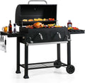 MFSTUDIO Extra Large BBQ Charcoal Grills with Adjustable Charcoal Trays, Barbecue Grill for Outdoor Cooking, 794 SQ.IN.