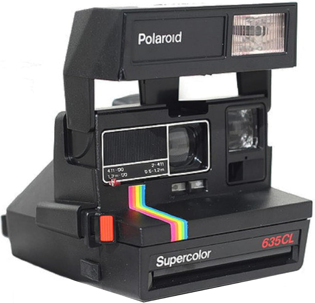 Polaroid 600 Supercolor Instant Camera