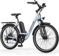 Funhang Electric Bike for Adults, 26' City Cruiser Ebike with 1000W Peak Motor, 20MPH 50 Miles Commuter Adult Electric Bicycles with 48V Battery, Adjustable Stem, 7-Speed, UL 2849 Certified