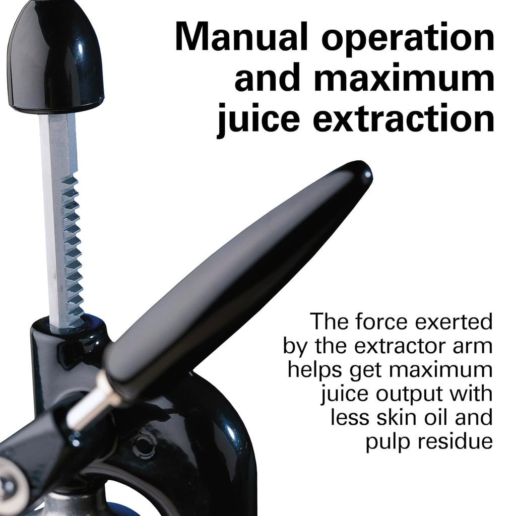 Hamilton Beach Commercial 932 Manual Citrus Juicer, Acid-Resistant Finish, Sure Grip Feet, Juice Lemons, Limes, Oranges, and Grapefruits, NSF Certified