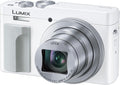 Panasonic LUMIX TZ/ZS99 Point and Shoot Camera, Compact Camera for Travel with 30x Zoom with 24-720mm Zoom Lens, and 4K Video/Photo, Great for Travel and Concerts, DC-TZ99 (White)