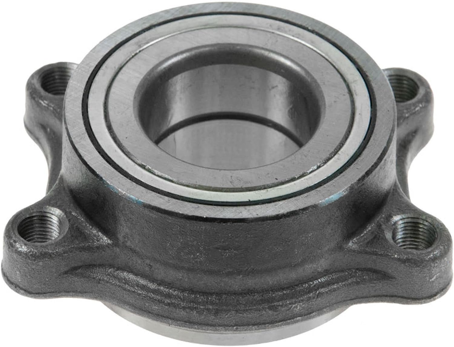 TRQ 2 Piece Wheel Bearing & Hub Assembly Set Compatible with 2003-2007 Infiniti G35 2003-2009 Nissan 350Z