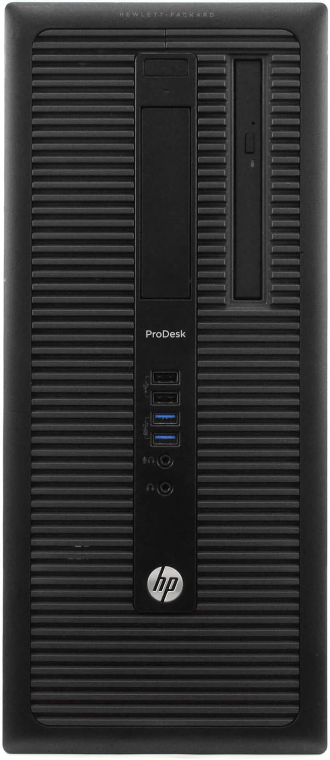Fastest hp Desktop Business Tower Computer PC (Intel Ci5-4570, 16GB Ram, 2TB HDD + 120GB SSD, Wireless WiFi, Display Port, USB 3.0) Windows 11 (Renewed)