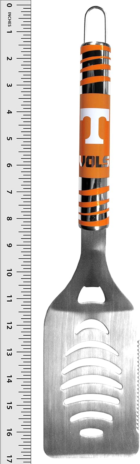 NCAA Siskiyou Sports Fan Shop Tennessee Volunteers Steel Tailgater BBQ Set w/Case 8 piece Gray