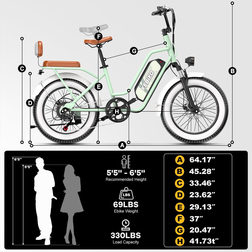 1500W Electric Bike for Adults,48V 20/25/60Ah Removable Battery Max Range 80Miles Electric Bicycle,20''×4' Fat Tire Ebike,Adult Electric Bicycles for Commute Beach Snow,E-Bike UL Certified