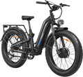 FREESKY Ranger AIR Dual Motor Electric Bike for Adults, 3500W 200NM Fast Ebike,105Miles Long Range E Bike,Full Suspension Electric Mountain Bike, 26'' Fat Tire Electric Bicycle for Man Womens Hunters