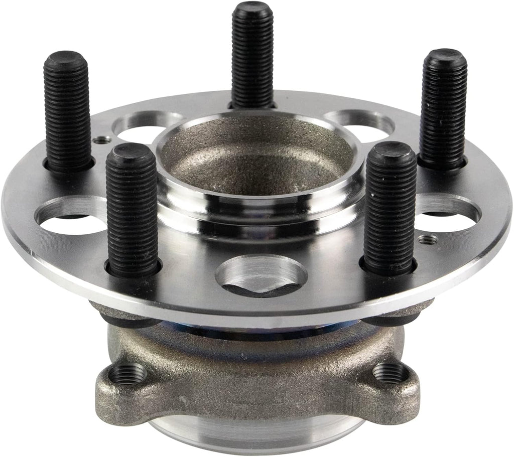 TRQ 2 Piece Rear Wheel Bearing & Hub Assembly Set Compatible with 2014-2020 Acura RLX
