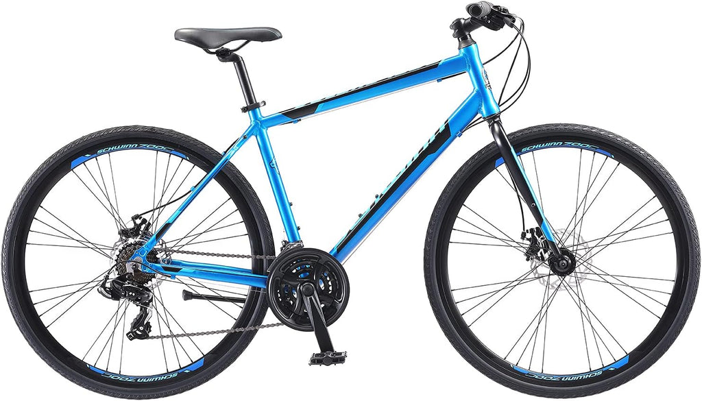 Schwinn Volare 1300 Road Bike, 700c Mens and Womens Bike, 14-Speed Drop Bar Road Bicycle, Aluminum Frame, Sport Tires, Fitness Seat, Alloy Caliper Brakes, Adult Bicycle