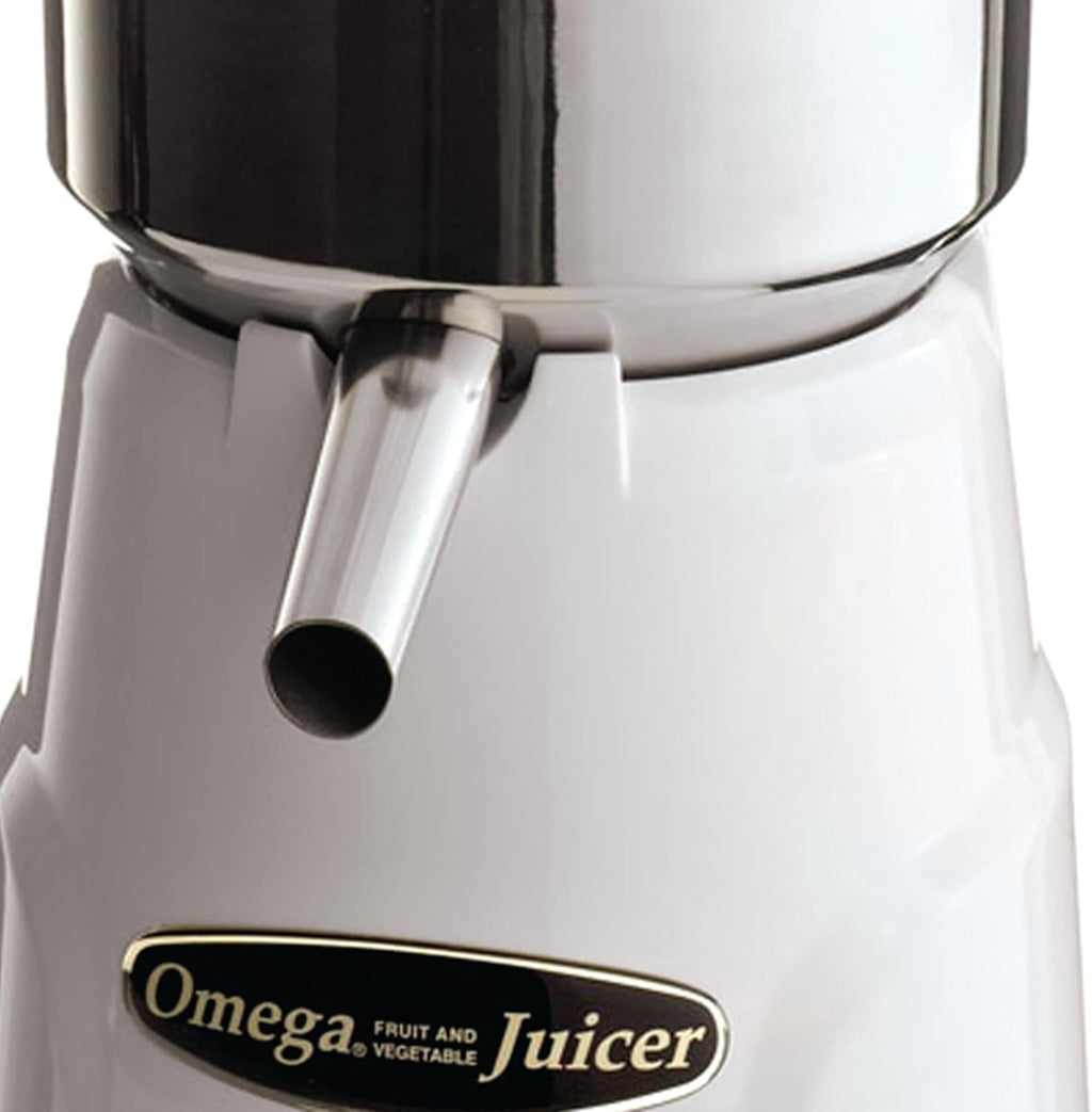 Omega C-10W Professional Citrus Juicer, White