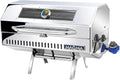 Magma A10-1225-2GS Monterey Infrared Gas Grill Large Gourmet Stainless Steel Boat BBQ Portable Marine Propane Grill for Even Cooking