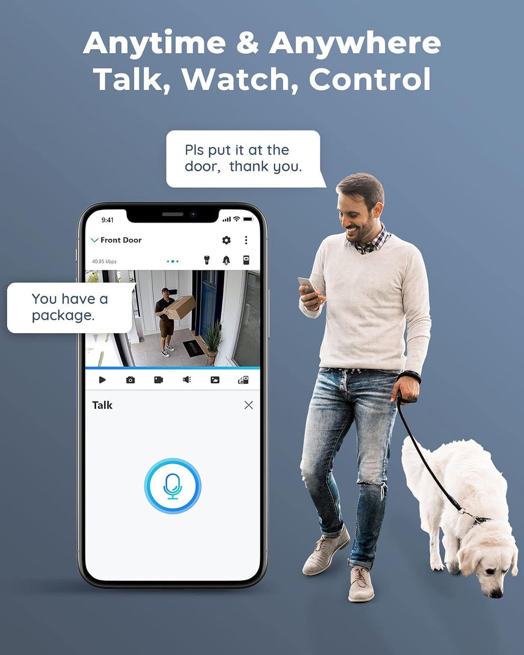 REOLINK 12MP Security Camera System Commercial, 8pcs H.265 12MP PoE Security Cameras Outdoor, Person Vehicle Pet Detection, Spotlight Color Night Vision, 16CH NVR 4TB HDD, RLK16-1200B8-A