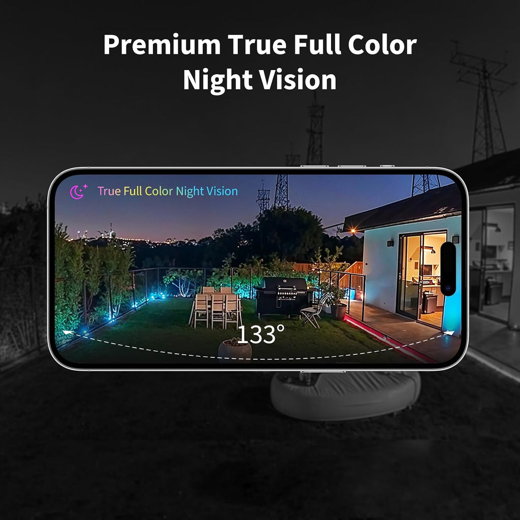 Aqara 4MP Camera Hub G5 Pro WiFi, True Color Night Vision Security Camera Outdoor, 2.4/5Ghz WiFi, HomeKit Secure Video, Thread Border Router, Local Detection, Thread/Zigbee, Supports Alexa,Google Home