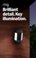 Ring Spotlight Cam Pro, Battery, Home or business security, Retinal 2K Video, Color Night Vision and Two-Way Talk with Audio+, 2-pack, Black