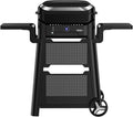 Volteq Smart Electric Grill with Cart - 1500W, 650°F, No Smoke Indoor/Outdoor BBQ, Digital Control & Meat Probe, Perfect for Apartment Balcony, Patio, Deck