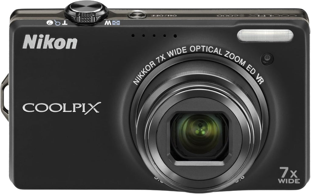Nikon Digital Camera COOLPIX COOLPIX S6000 (Black) S6000BK