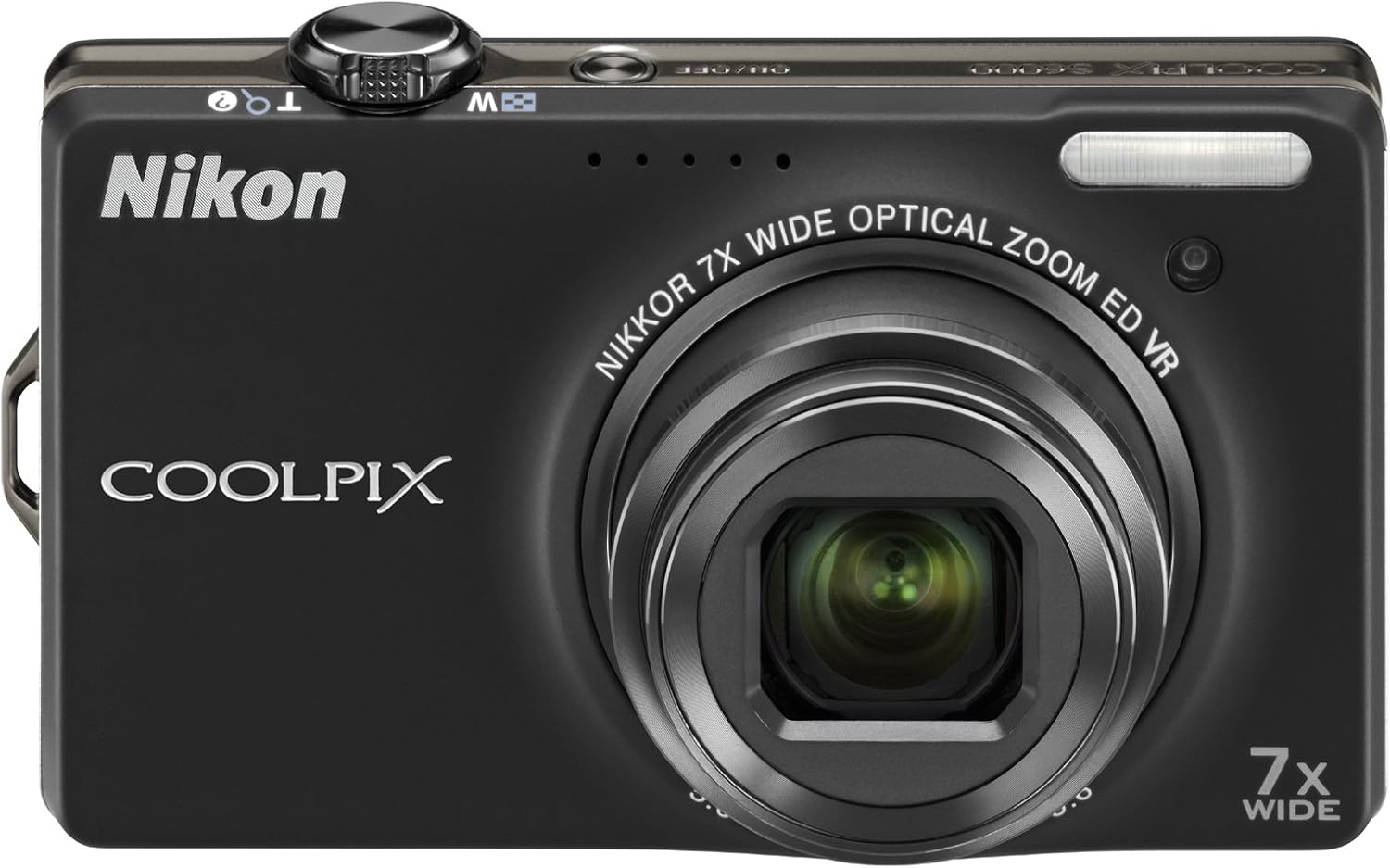 Nikon Digital Camera COOLPIX COOLPIX S6000 (Black) S6000BK
