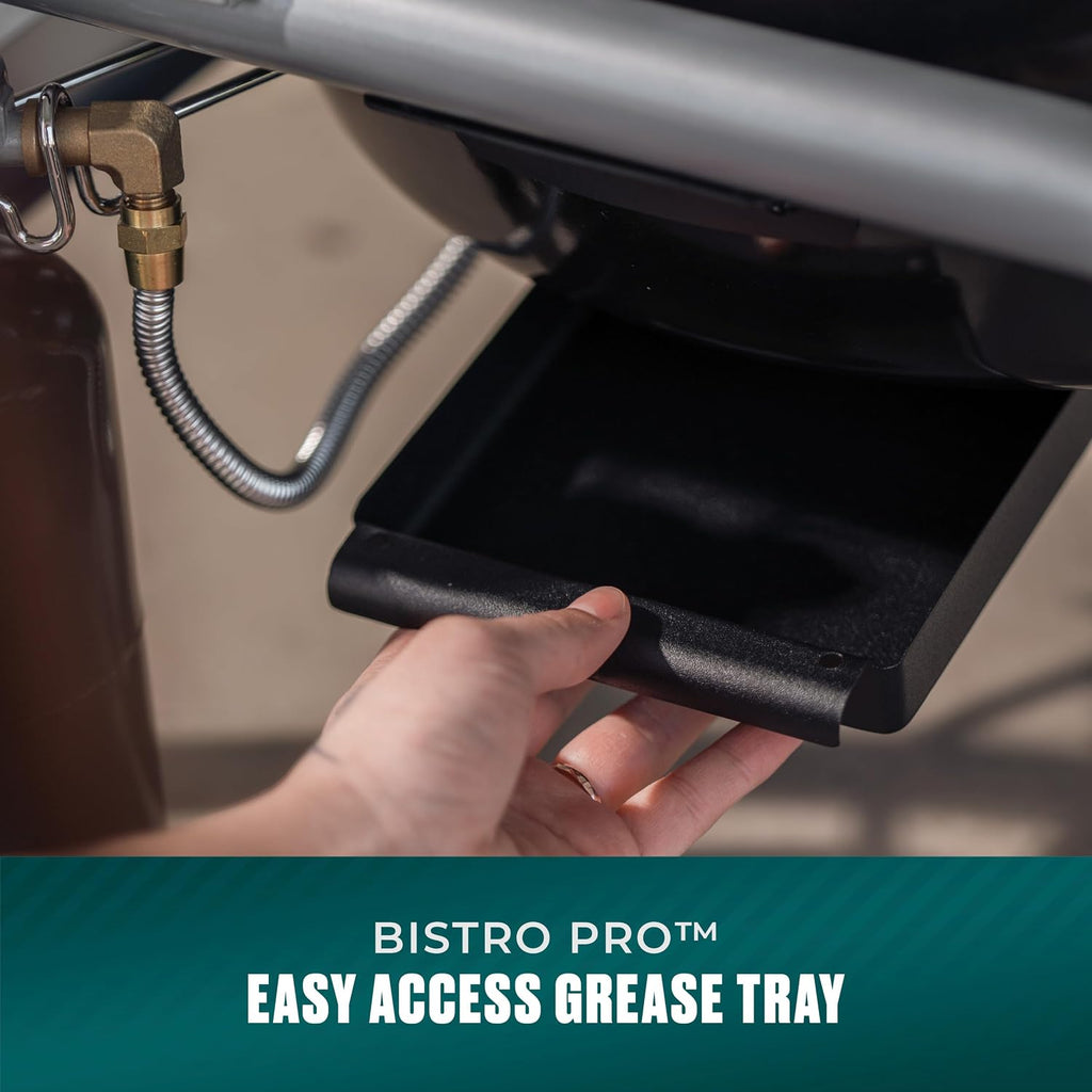 Bistro Pro™ Tabletop Gas Grill, Black - 25302162