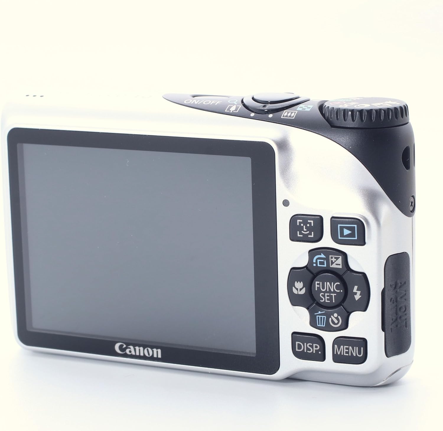 Canon Powershot A2200 14.1 MP Digital Camera with 4x Optical Zoom (Silver)