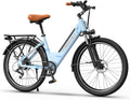 YorkE 26' Electric Bike for Adult,1000W Peak, up 80 Miles Removable Battery Ebike,Adult Electric Bicycles for All Terrain,Men Women E Bike, 7-Speed