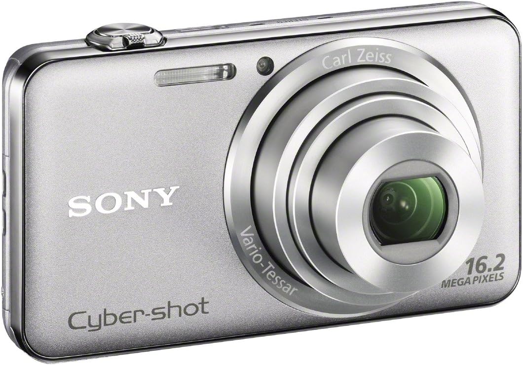 Sony Cyber-shot DSC-WX50 16.2 MP Digital Camera with 5x Optical Zoom and 2.7-inch LCD (Silver) (2012 Model)