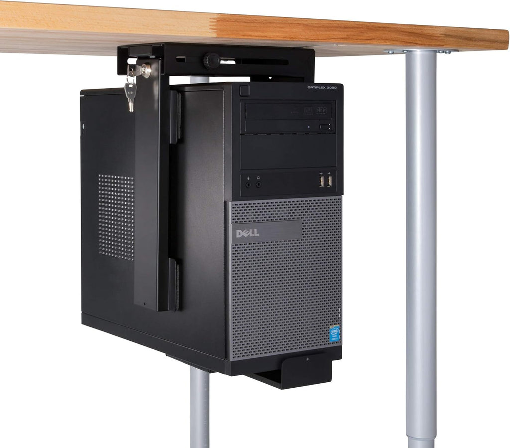 Penn Elcom Under-Desk Computer Mount, PC Tower Holder
