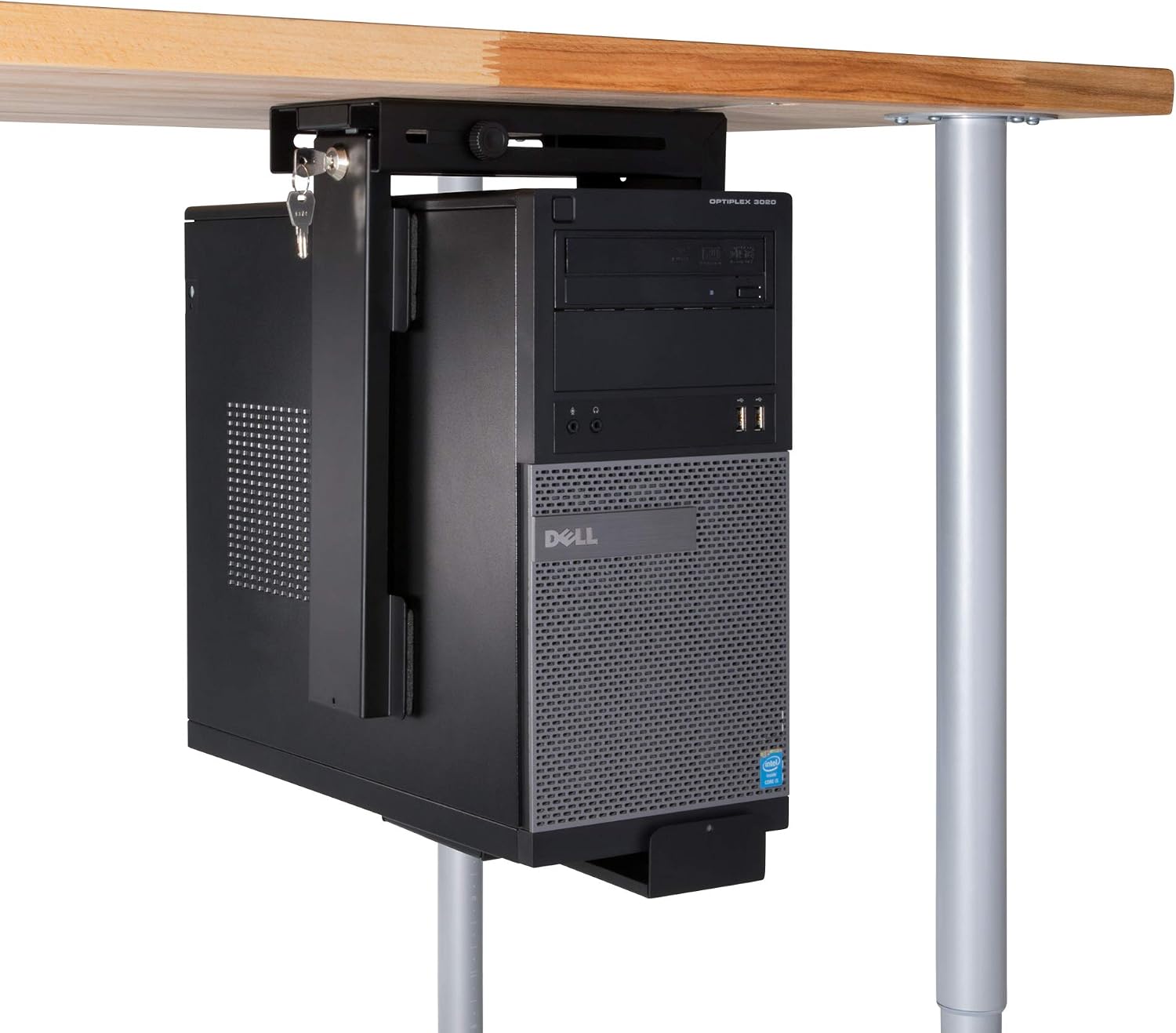 Penn Elcom Under-Desk Computer Mount, PC Tower Holder